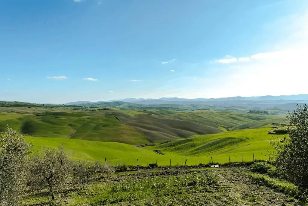 Volterra Relax Apartament W/ Beautiful View Casa al Vento Appartamento