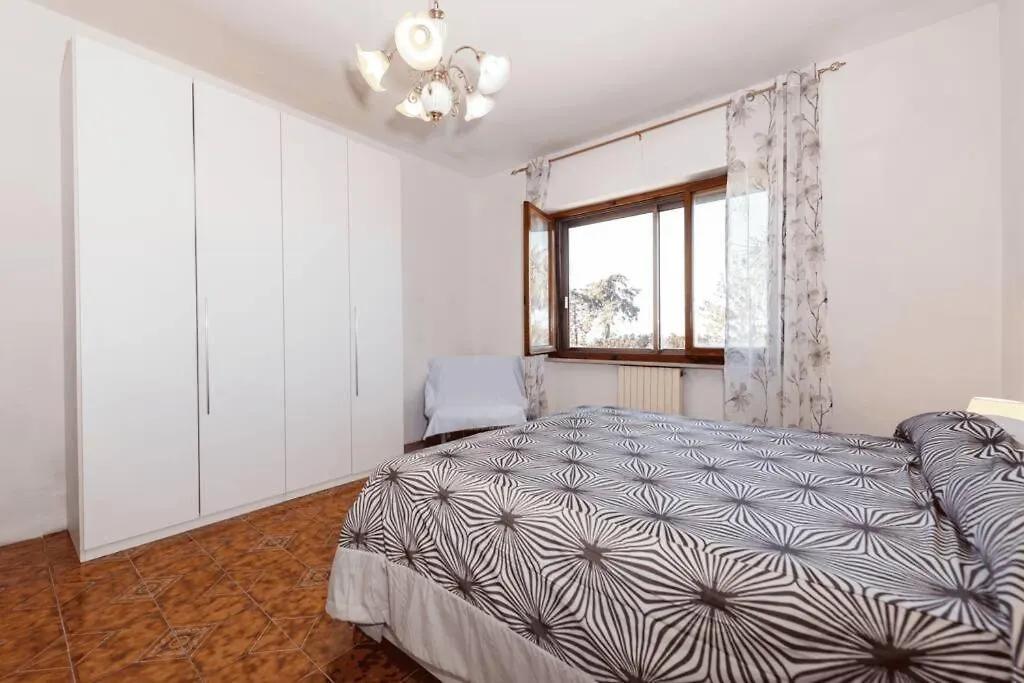Volterra Relax Apartament W/ Beautiful View Casa al Vento 0*,