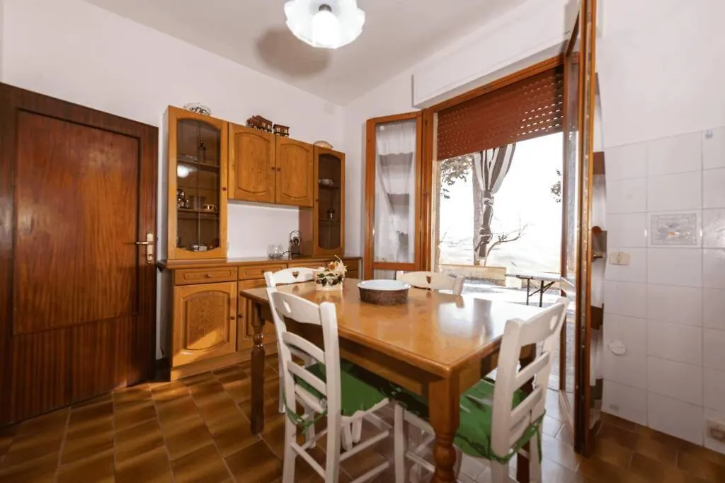 Volterra Relax Apartament W/ Beautiful View Casa al Vento İtalya