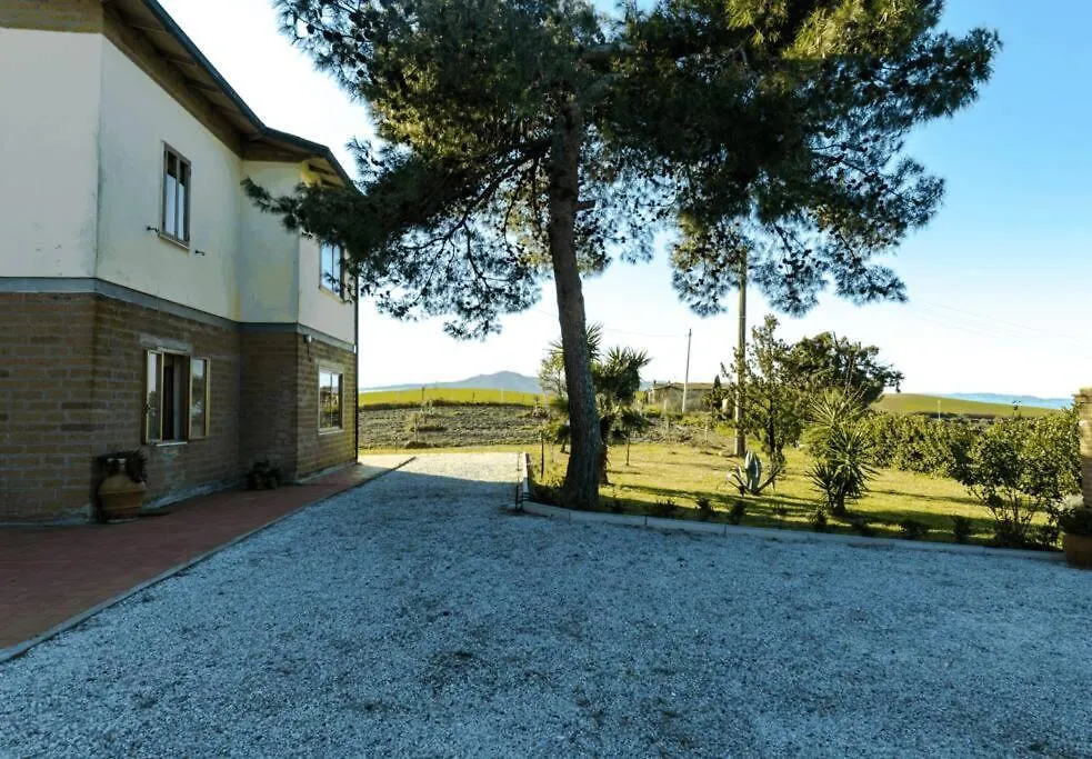 Volterra Relax Apartament W/ Beautiful View Casa al Vento