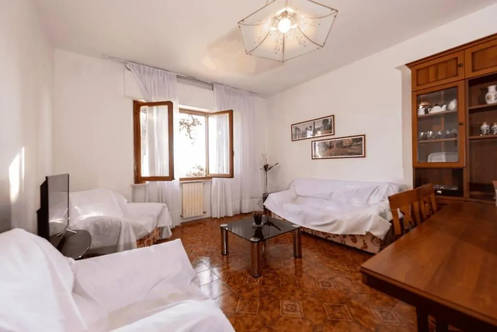 Volterra Relax Apartament W/ Beautiful View Casa al Vento