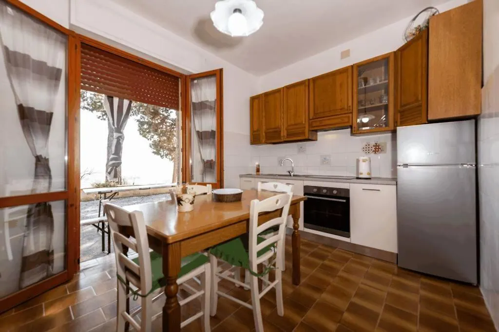 Daire Volterra Relax Apartament W/ Beautiful View Casa al Vento
