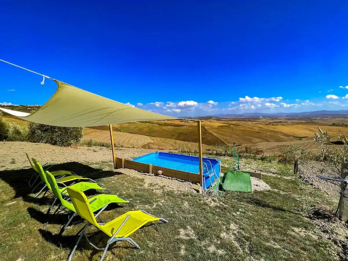 Volterra Relax Apartament W/ Beautiful View Casa al Vento 0*,  İtalya