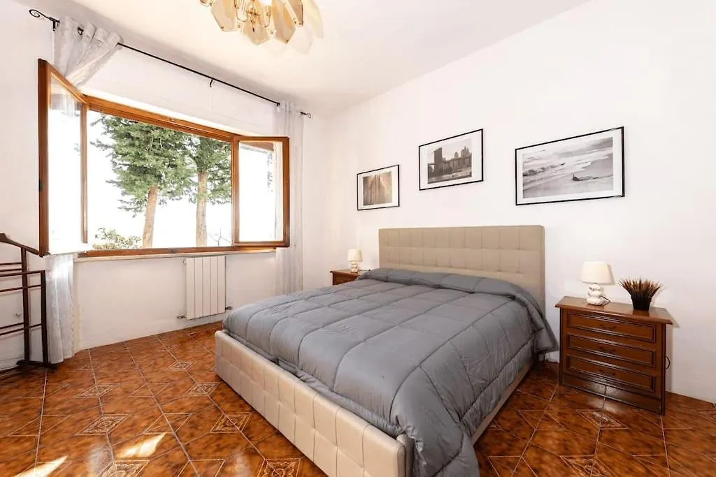 Volterra Relax Apartament W/ Beautiful View Casa al Vento