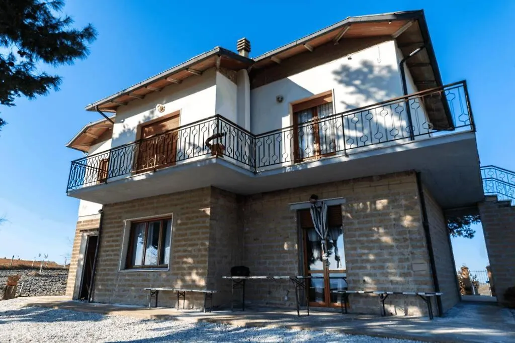 Volterra Relax Apartament W/ Beautiful View Casa al Vento Appartamento