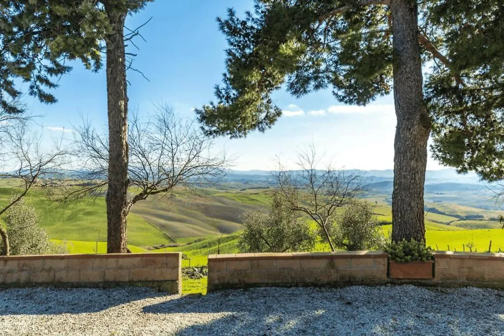 Volterra Relax Apartament W/ Beautiful View Casa al Vento
