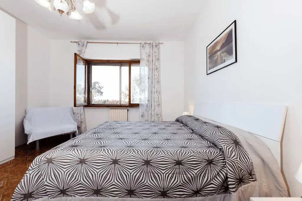 Volterra Relax Apartament W/ Beautiful View Casa al Vento Italia